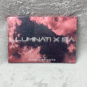 🥰 ILLUMINATI X ISA EYESHADOW PALETTE